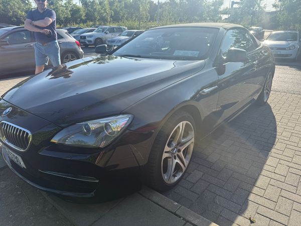BMW 6-Series Convertible, Petrol, 2011, Black