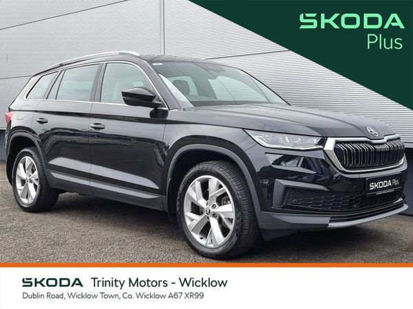 Skoda Kodiaq SUV, Diesel, 2023, Black