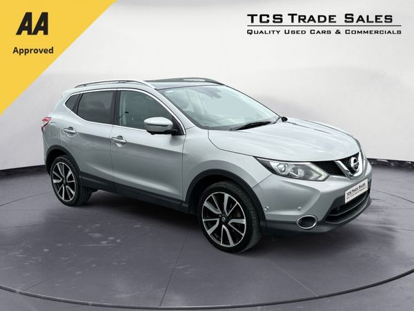 Nissan Qashqai SUV, Diesel, 2017, Black