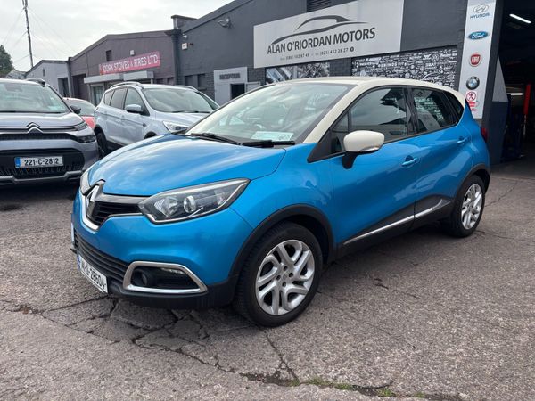Renault Captur Hatchback, Diesel, 2014, Blue