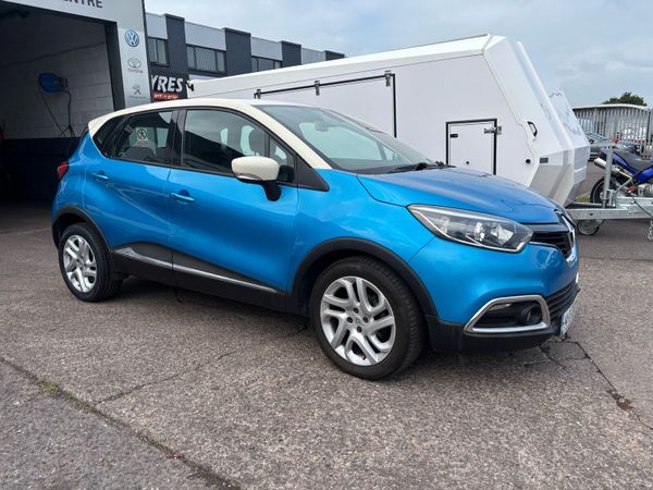 Renault Captur Hatchback, Diesel, 2014, Blue