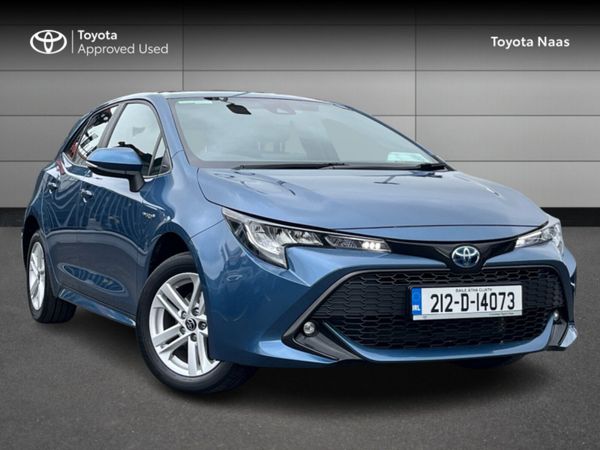 Toyota Corolla Hatchback, Petrol Hybrid, 2021, Blue