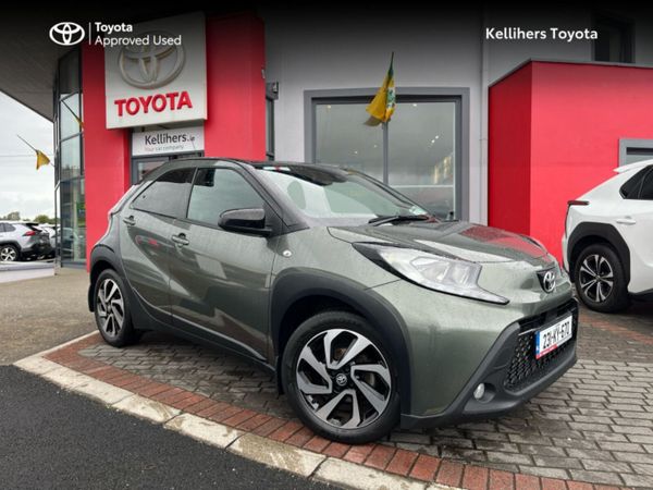 Toyota Aygo X Hatchback, Petrol, 2023, Green