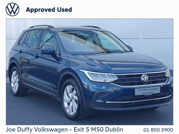 Volkswagen Tiguan SUV, Petrol, 2022, Blue