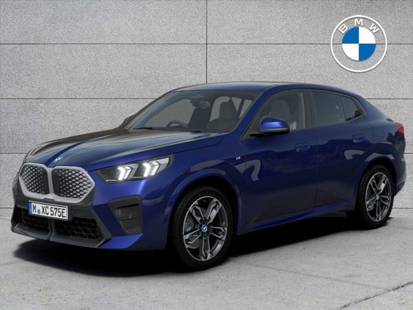 BMW iX2 SUV, Electric, 2025, Blue