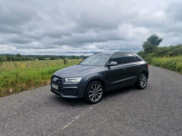 Audi Q3 SUV, Diesel, 2015, Grey