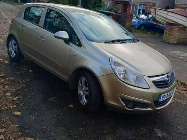 Opel Corsa Hatchback, Petrol, 2007, Silver