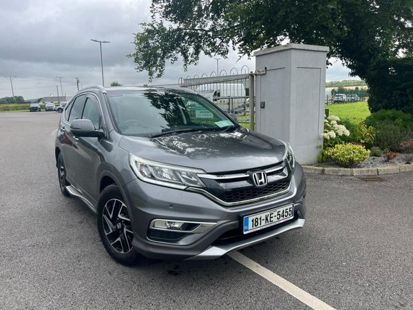 Honda CR-V SUV, Diesel, 2018, Grey