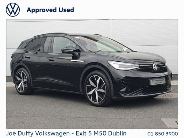 Volkswagen ID.4 Estate, Electric, 2022, Black