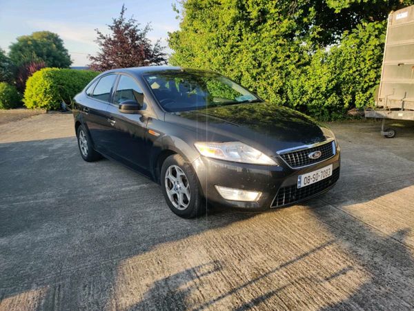 Ford Mondeo Hatchback, Diesel, 2008, Black