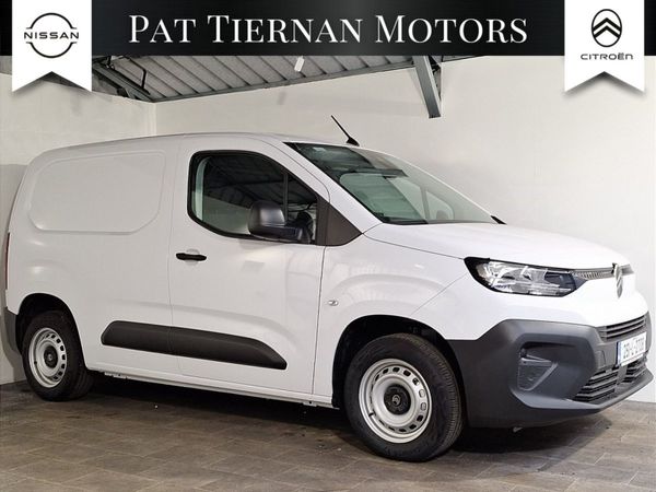 Citroen Berlingo MPV, Diesel, 2025, White