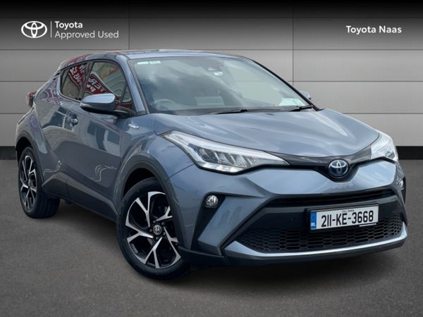 Toyota C-HR SUV, Petrol Hybrid, 2021, Grey