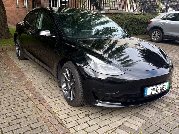 Tesla Model 3 Saloon, Electric, 2021, Black