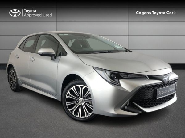 Toyota Corolla Hatchback, Petrol Hybrid, 2022, Grey