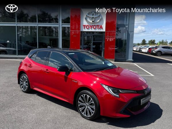 Toyota Corolla Hatchback, Petrol Hybrid, 2020, Red