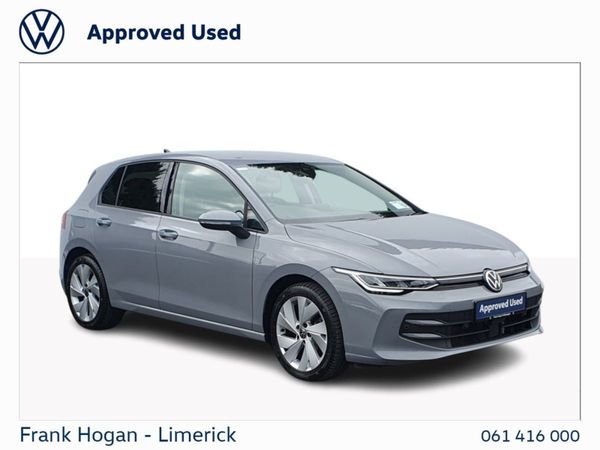Volkswagen Golf Hatchback, Petrol, 2024, Grey