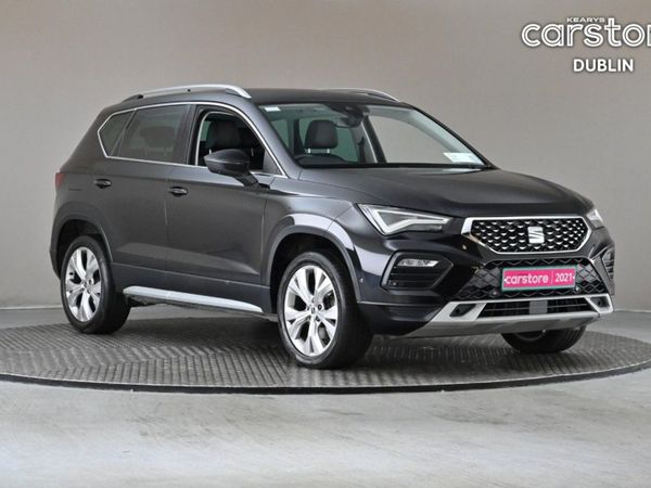 SEAT Ateca SUV, Petrol, 2021, Black