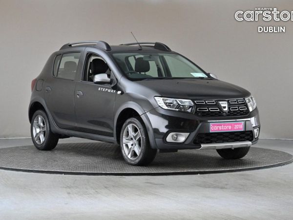 Dacia Sandero Stepway Hatchback, Diesel, 2018, Black