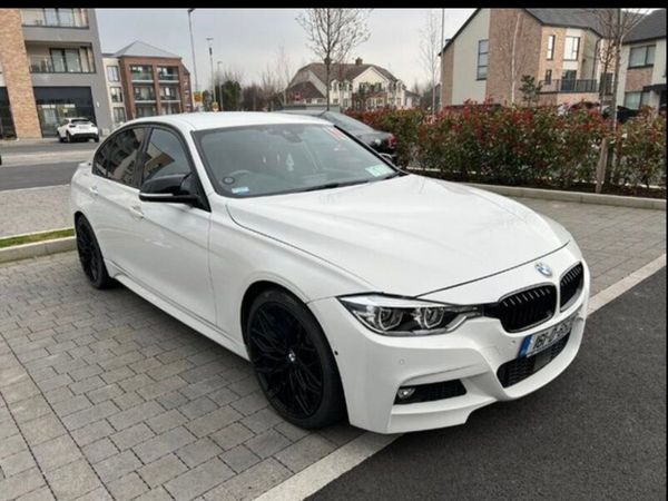 BMW 3-Series Saloon, Petrol Plug-in Hybrid, 2016, White