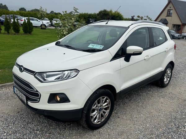 Ford EcoSport SUV, Diesel, 2015, White