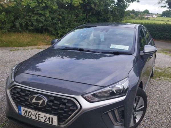 Hyundai IONIQ Hatchback, Petrol Hybrid, 2020, Grey