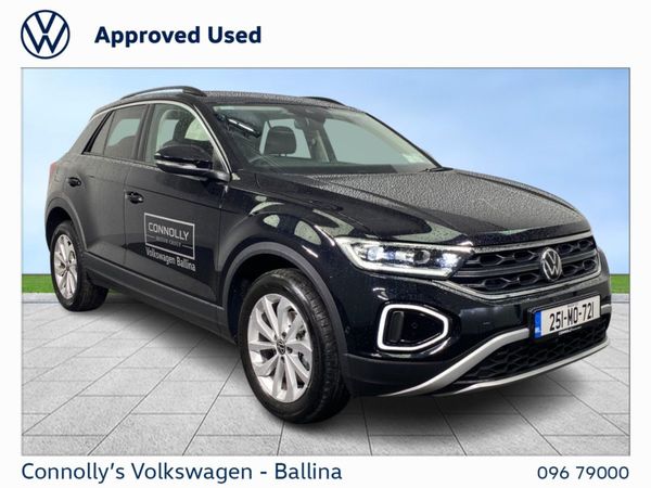 Volkswagen T-Roc SUV, Diesel, 2025, Black