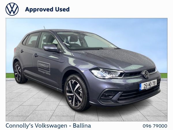Volkswagen Polo Hatchback, Petrol, 2025, Grey