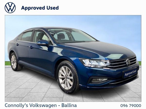 Volkswagen Passat Saloon, Diesel, 2021, Blue