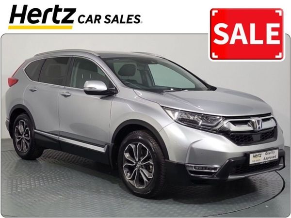 Honda CR-V SUV, Petrol Hybrid, 2022, Grey