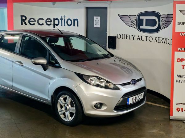 Ford Fiesta Hatchback, Petrol, 2010, Silver