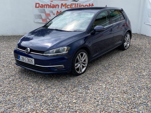 Volkswagen Golf Hatchback, Diesel, 2020, Blue