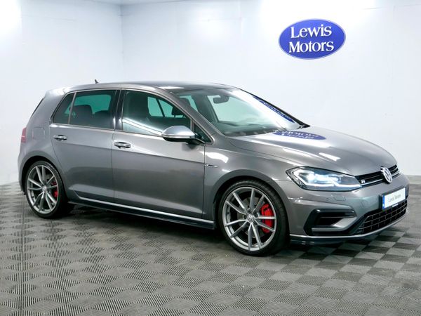 Volkswagen Golf Estate, Petrol, 2018, Grey
