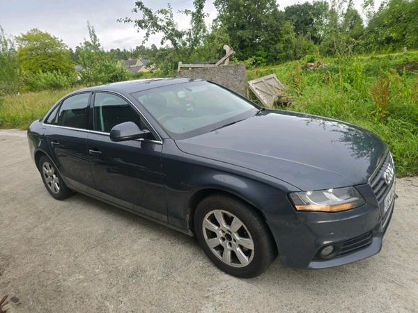Audi A4 Saloon, Petrol, 2008, Grey