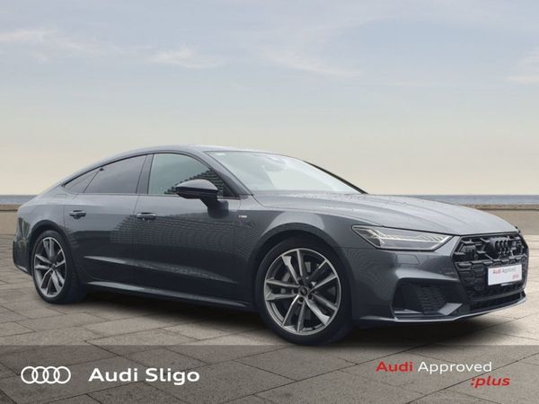 Audi A7 Hatchback, Petrol Hybrid, 2024, Grey