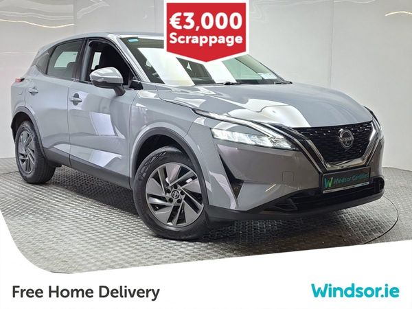 Nissan Qashqai MPV, Petrol, 2023, Grey