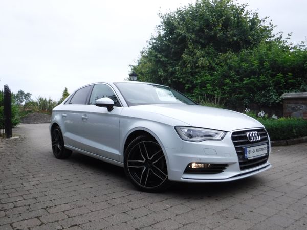 Audi A3 Saloon, Petrol, 2016, White