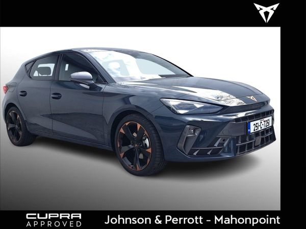 Cupra Leon Estate, Petrol, 2025, Blue