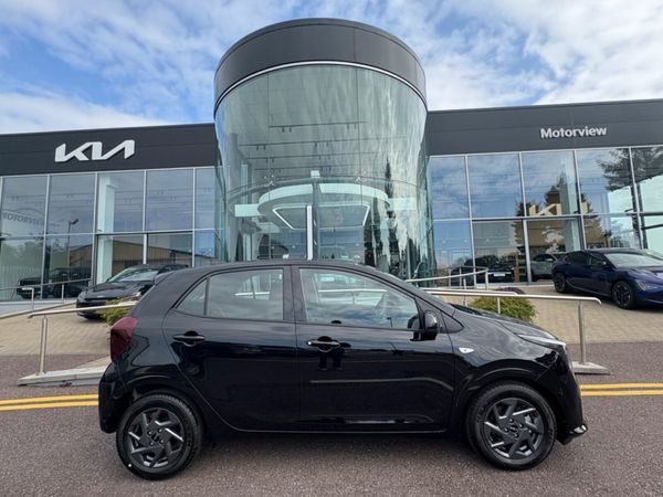 Kia Picanto Hatchback, Petrol, 2025, Grey