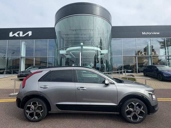 Kia Niro SUV, Petrol Plug-in Hybrid, 2025, Blue