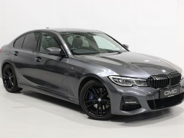 BMW 3-Series Saloon, Diesel, 2019, Grey