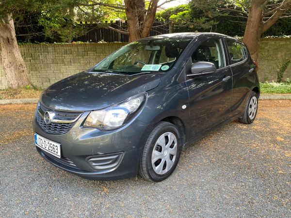 Opel Karl Hatchback, Petrol, 2017, Grey
