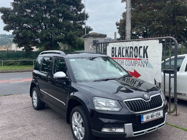 Skoda Yeti SUV, Diesel, 2014, Black