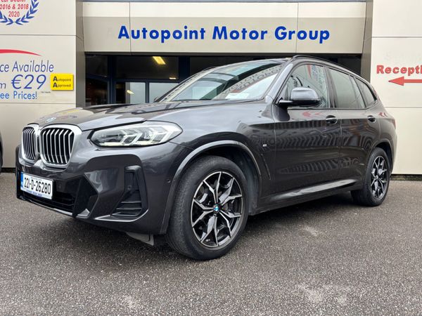 BMW X3 SUV, Diesel, 2022, Grey