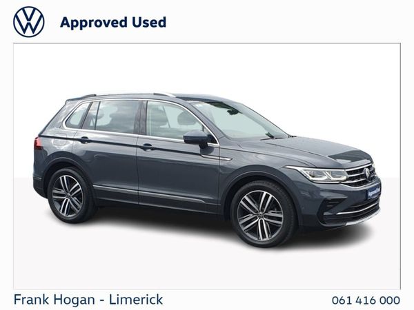 Volkswagen Tiguan SUV, Diesel, 2023, Grey