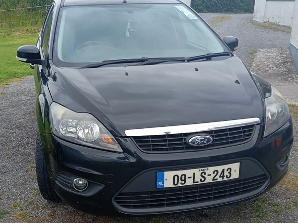 Ford Focus Hatchback, Diesel, 2009, Black