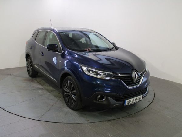 Renault Kadjar SUV, Diesel, 2018, Blue