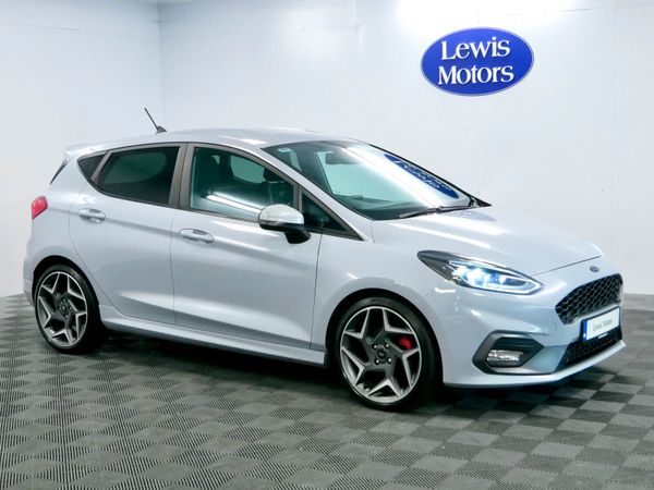 Ford Fiesta Hatchback, Petrol, 2020, Grey