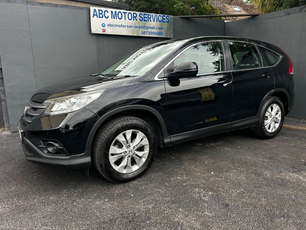 Honda CR-V SUV, Diesel, 2014, Black