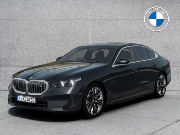 BMW i5 Saloon, Electric, 2025, Grey
