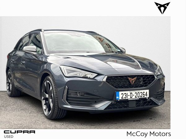 Cupra Leon Estate, Petrol Plug-in Hybrid, 2023, Grey